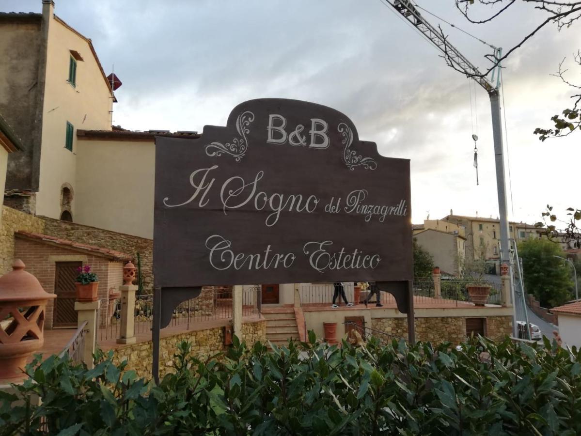 B&B Il Sogno Del Pinzagrilli Guardistallo Exterior foto